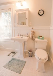 Remodeled bathroom
