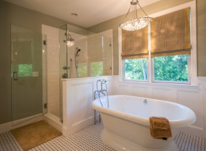 Remodeled bathroom