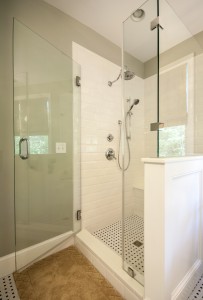 Remodeled bathroom