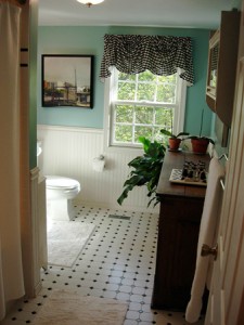 Remodeled bathroom