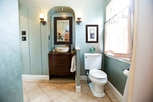 Remodeled bathroom